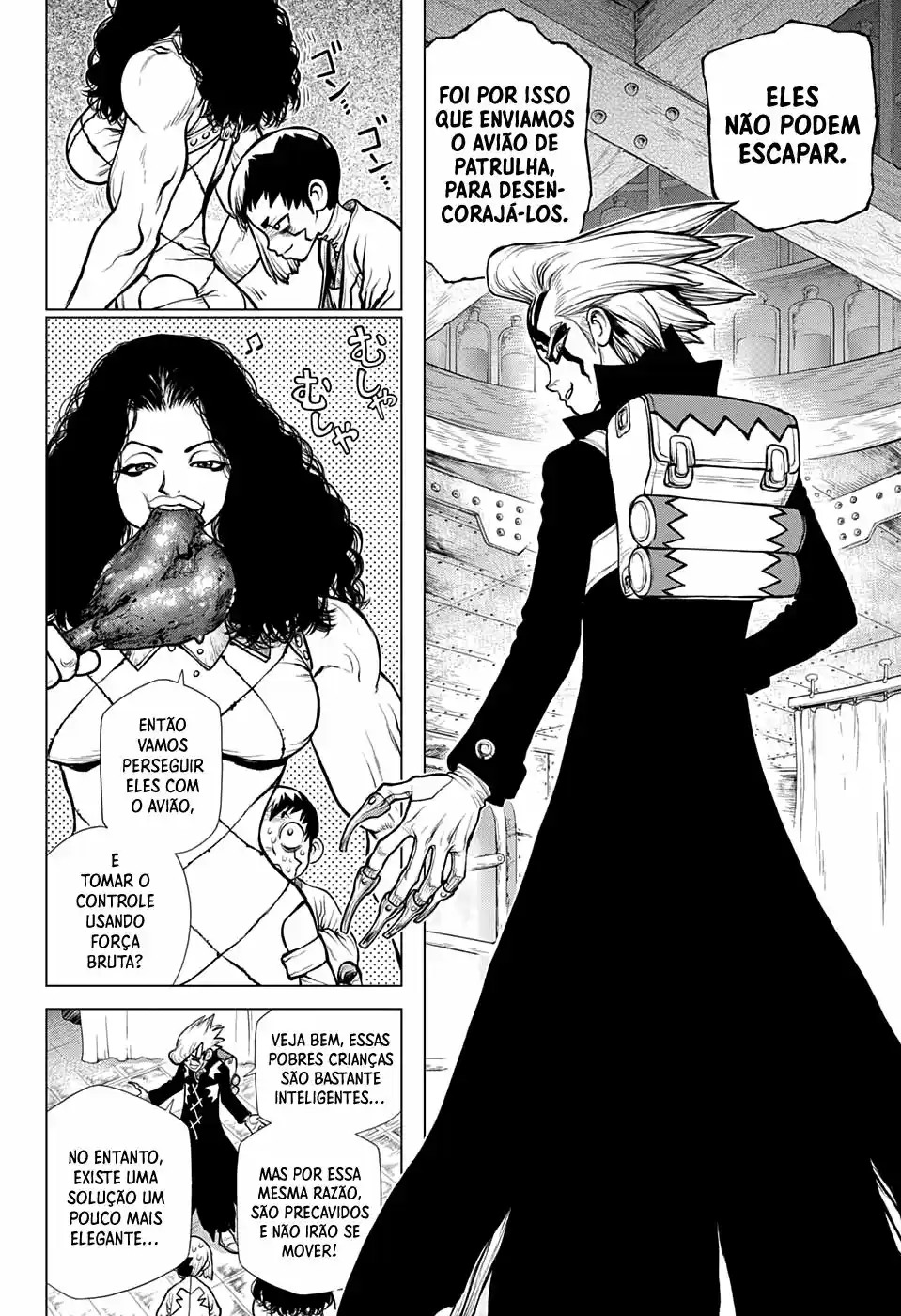 Read Dr. Stone pt_BR Manga Online