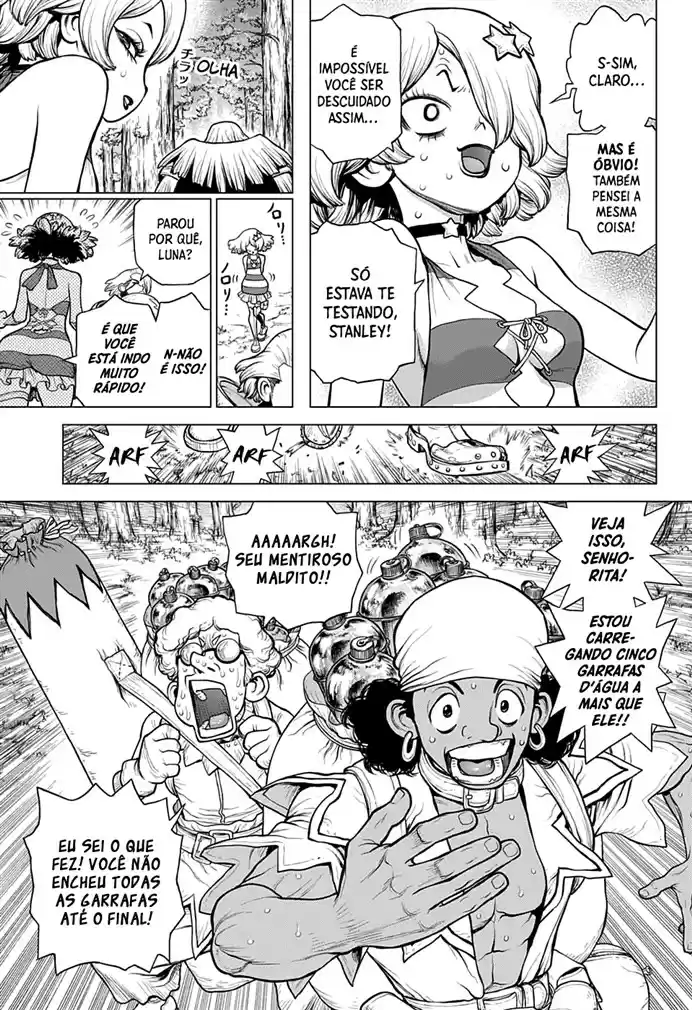 Read Dr. Stone pt_BR Manga Online