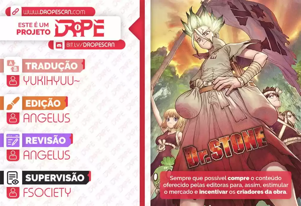 Read Dr. Stone pt_BR Manga Online