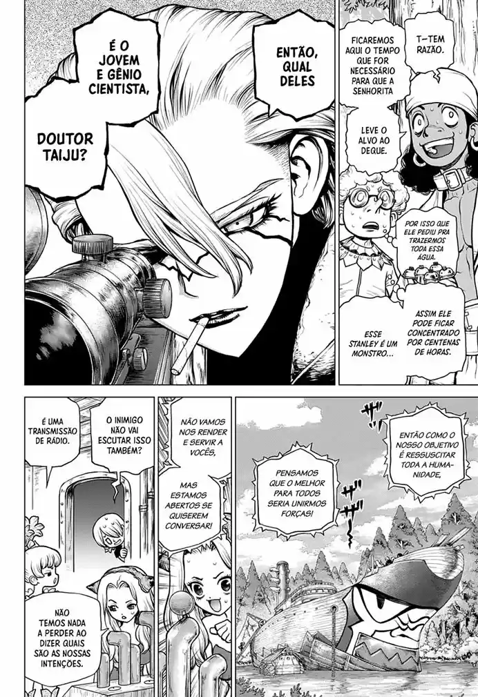 Read Dr. Stone pt_BR Manga Online