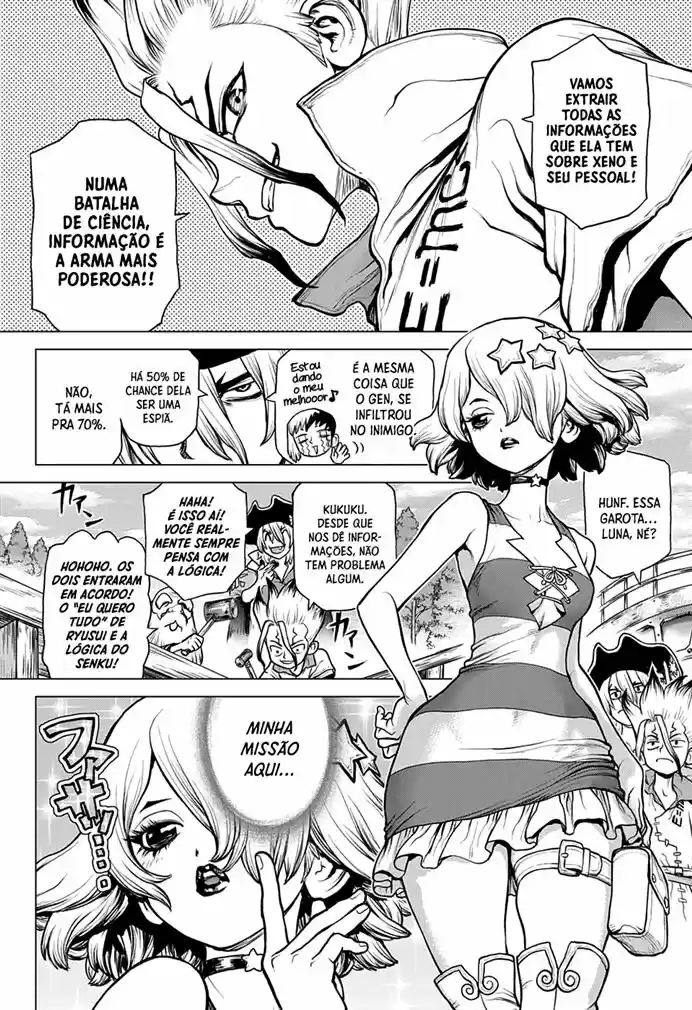 Read Dr. Stone pt_BR Manga Online