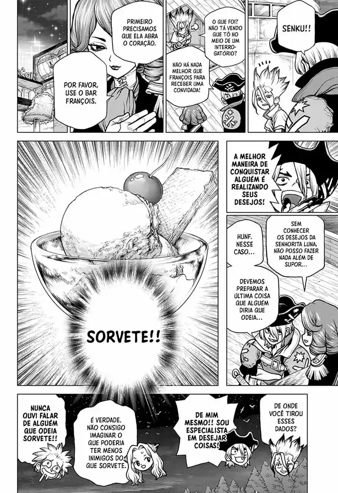 Read Dr. Stone pt_BR Manga Online