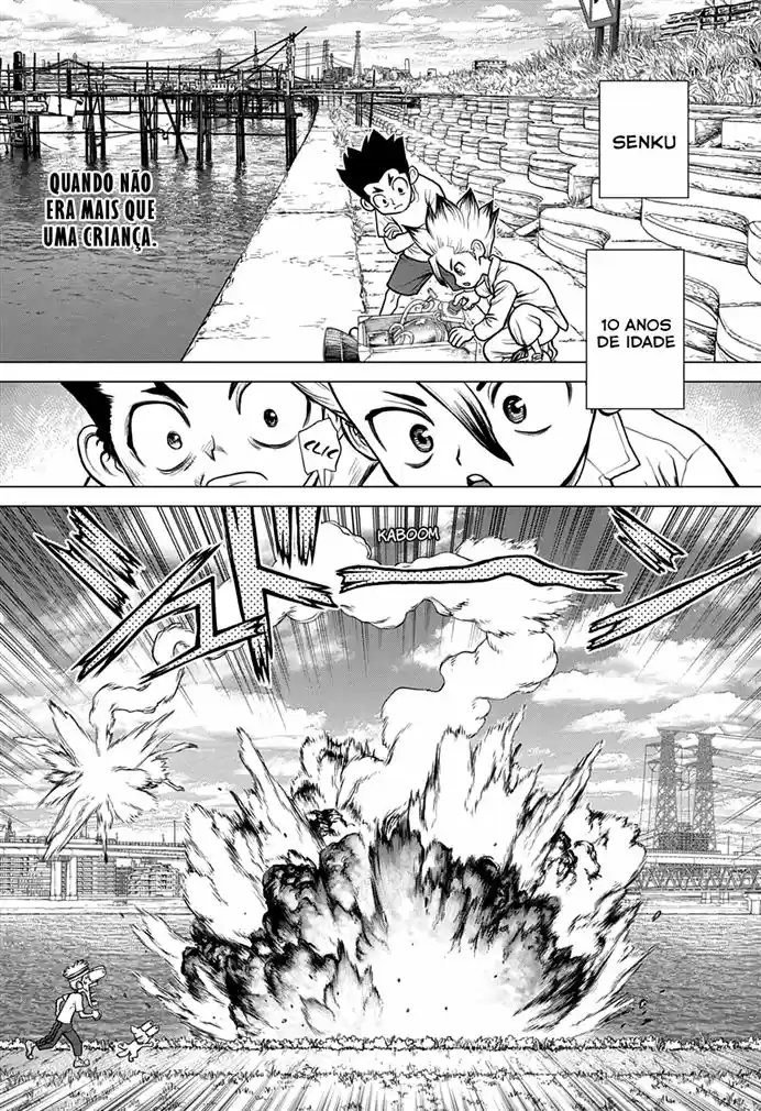 Read Dr. Stone pt_BR Manga Online