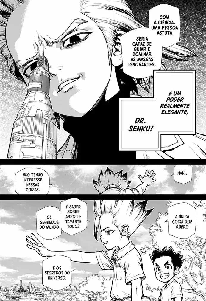 Read Dr. Stone pt_BR Manga Online