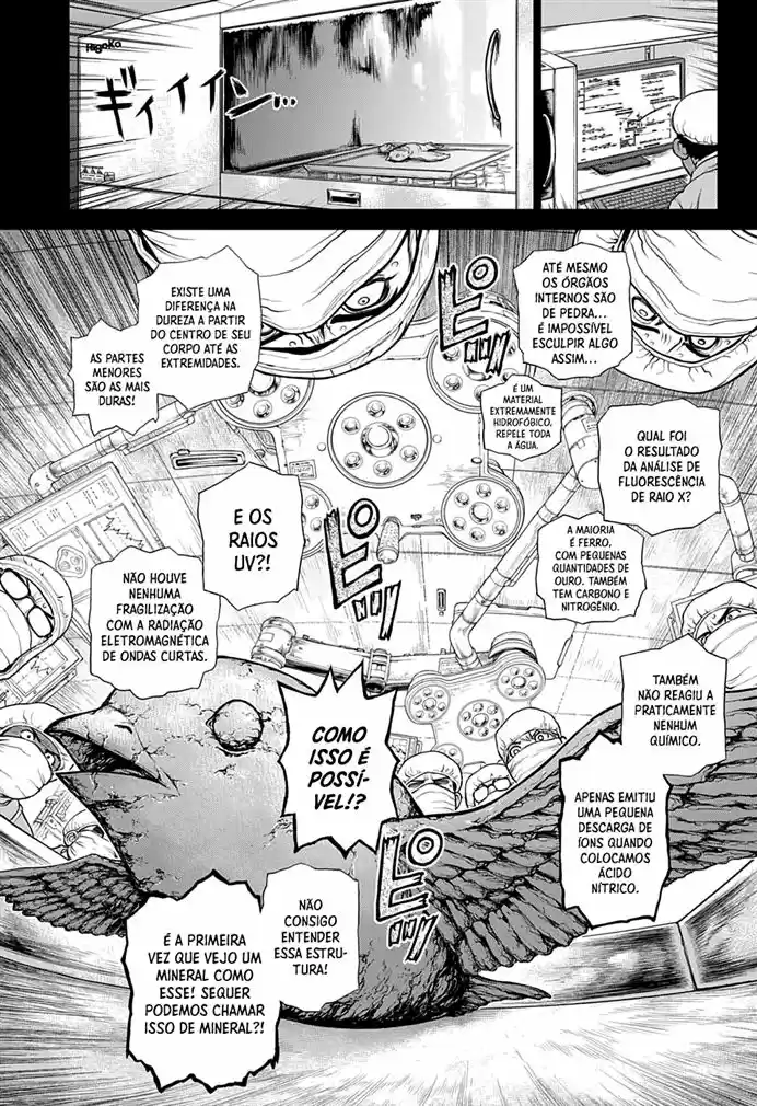 Read Dr. Stone pt_BR Manga Online