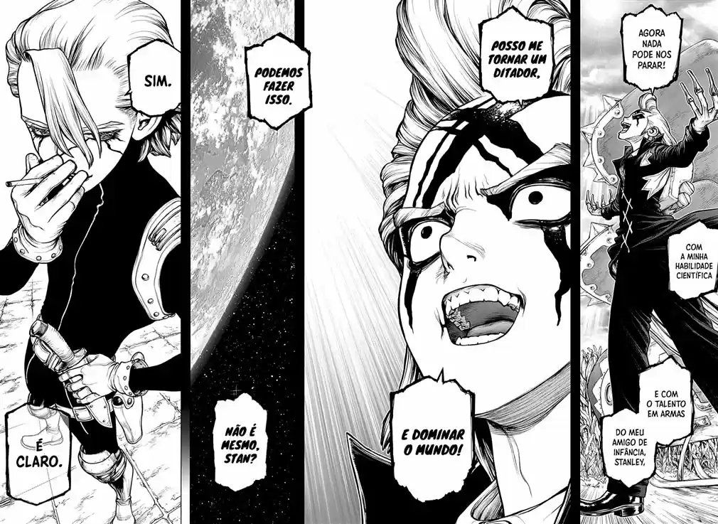 Read Dr. Stone pt_BR Manga Online