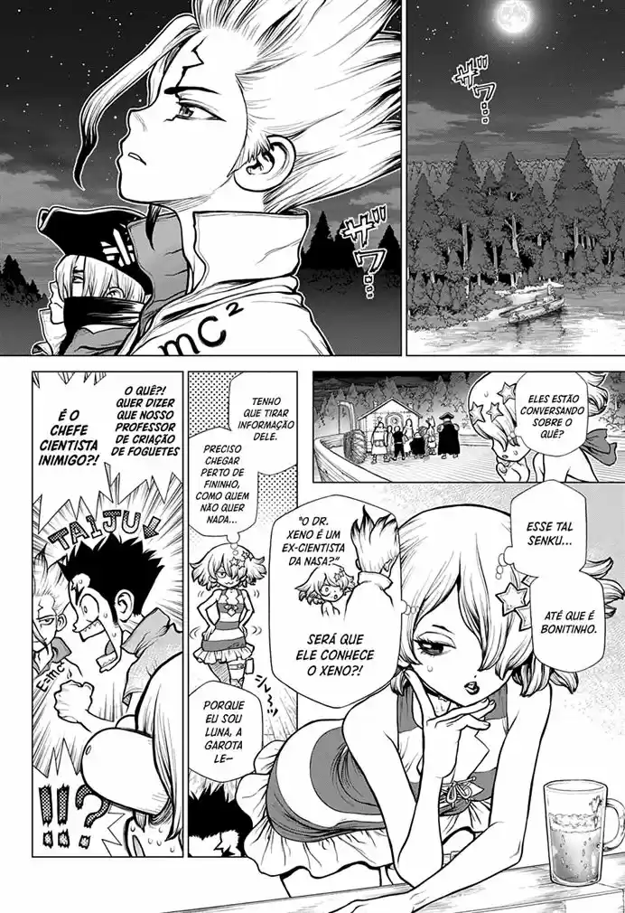 Read Dr. Stone pt_BR Manga Online