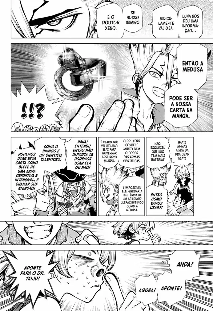 Read Dr. Stone pt_BR Manga Online