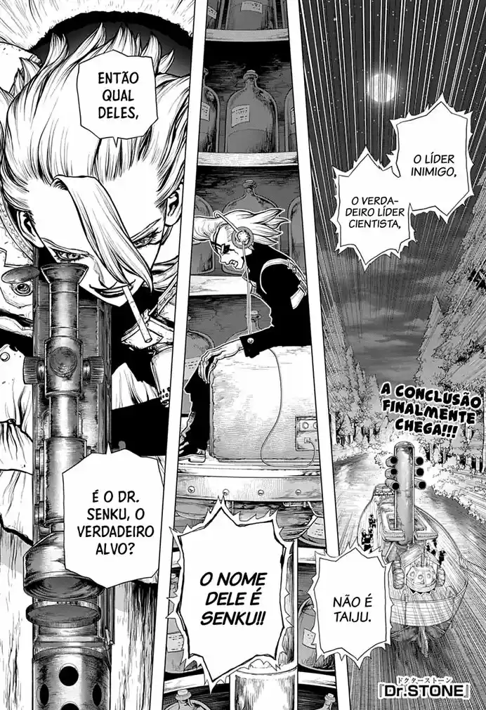 Read Dr. Stone pt_BR Manga Online