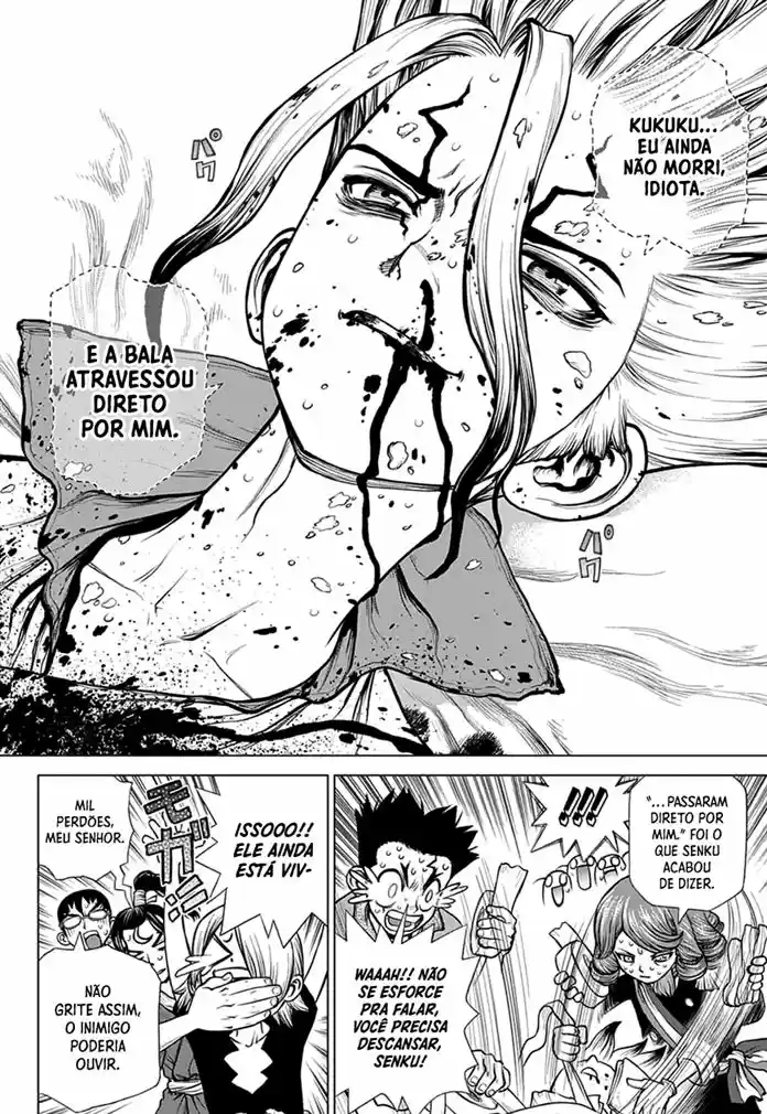 Read Dr. Stone pt_BR Manga Online