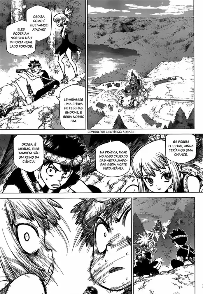 Read Dr. Stone pt_BR Manga Online