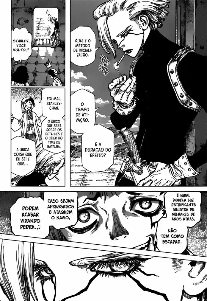 Read Dr. Stone pt_BR Manga Online