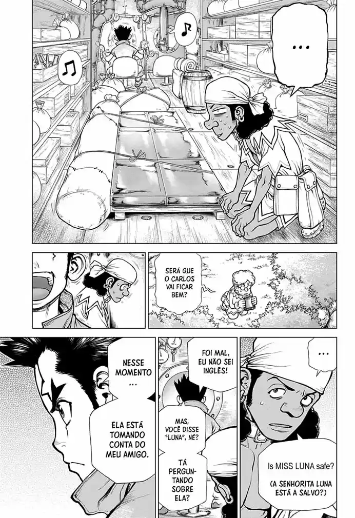 Read Dr. Stone pt_BR Manga Online