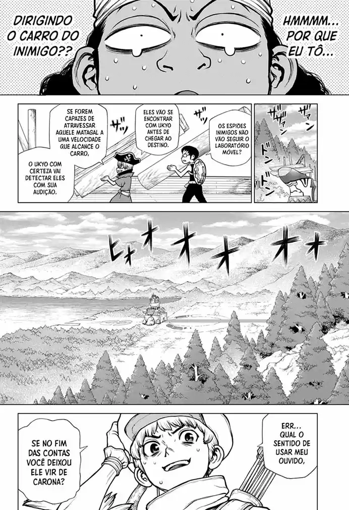 Read Dr. Stone pt_BR Manga Online