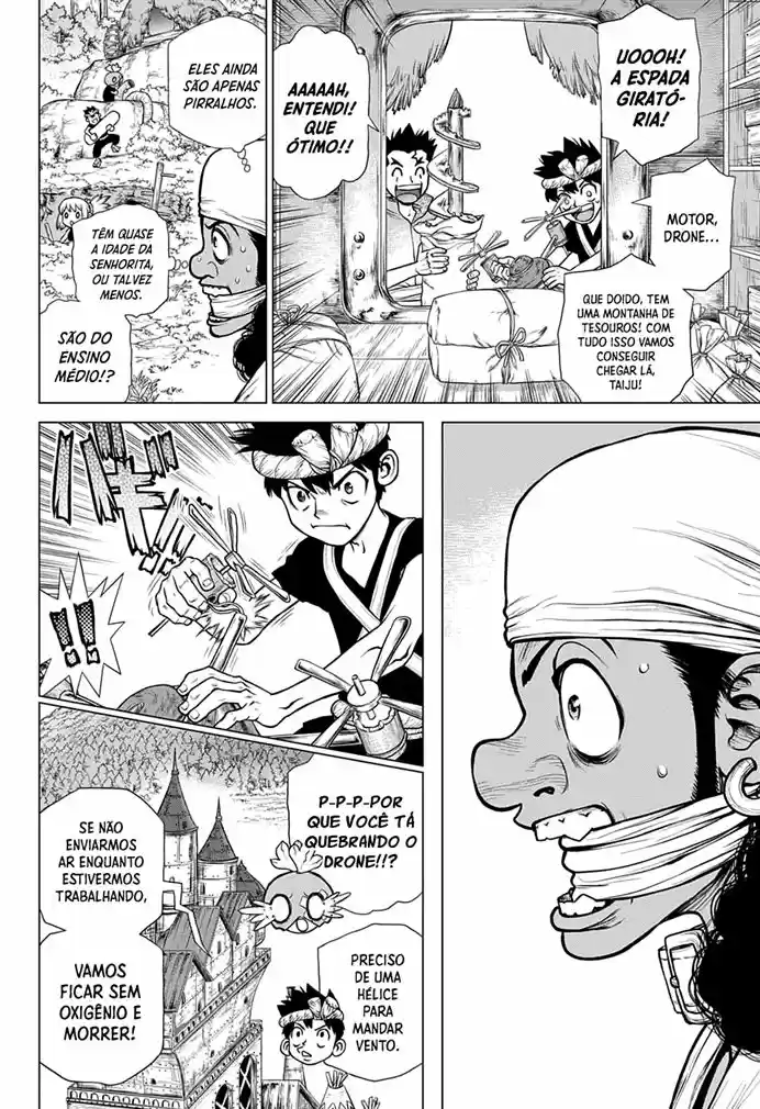 Read Dr. Stone pt_BR Manga Online