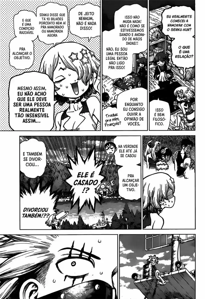 Read Dr. Stone pt_BR Manga Online