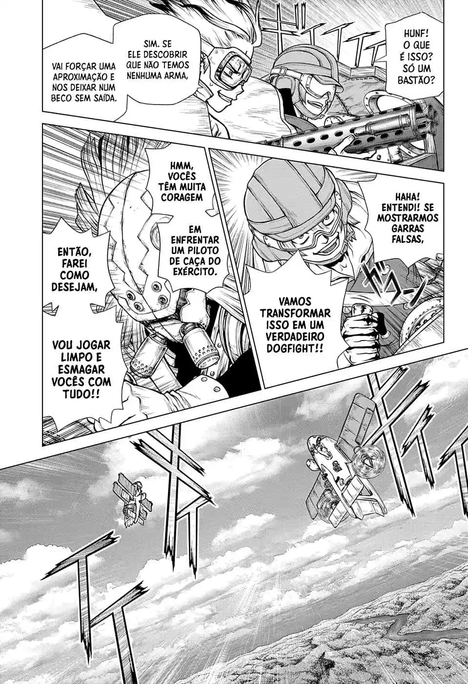 Read Dr. Stone pt_BR Manga Online