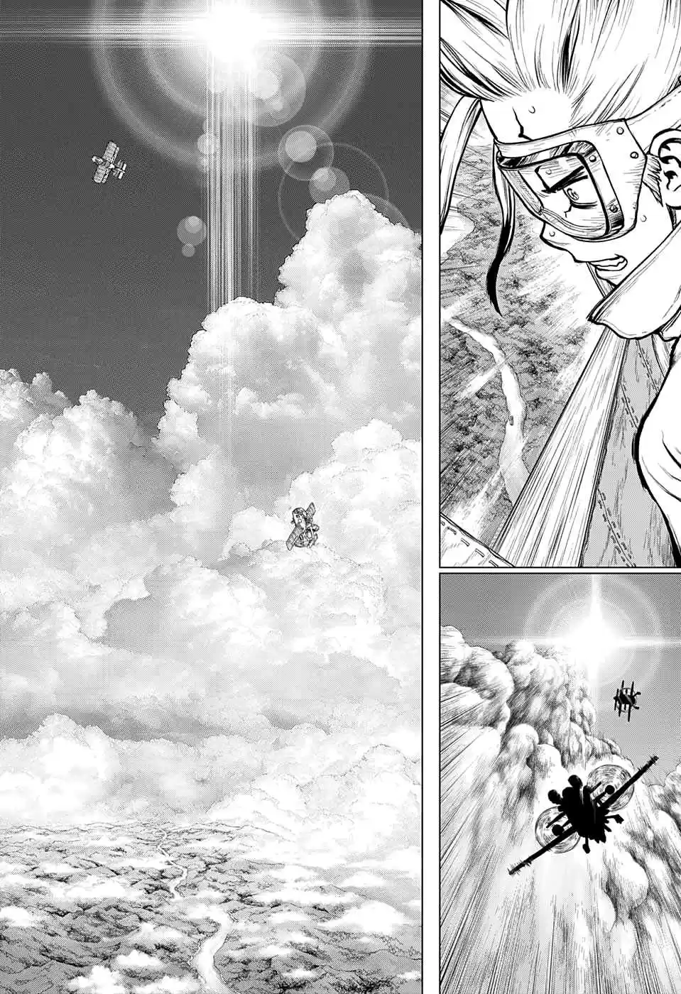 Read Dr. Stone pt_BR Manga Online