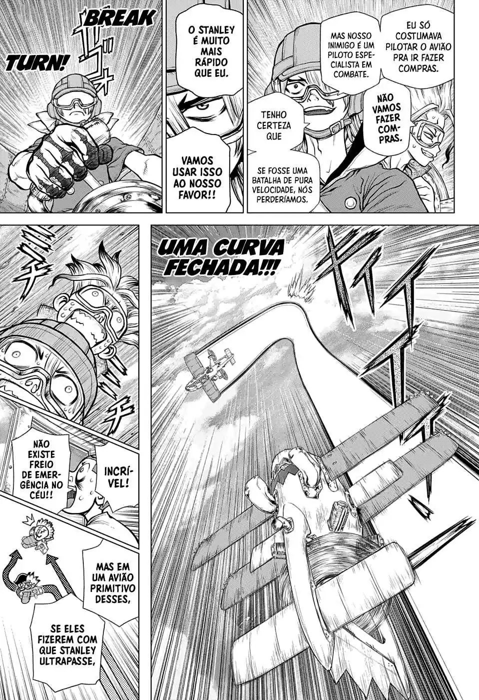 Read Dr. Stone pt_BR Manga Online