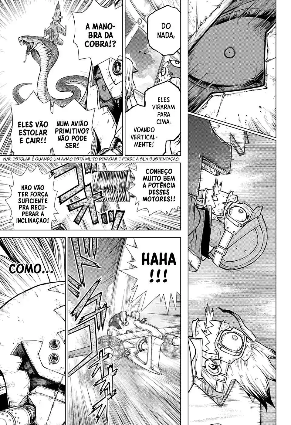 Read Dr. Stone pt_BR Manga Online