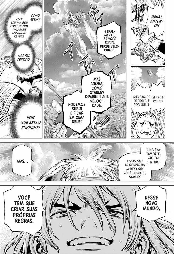 Read Dr. Stone pt_BR Manga Online