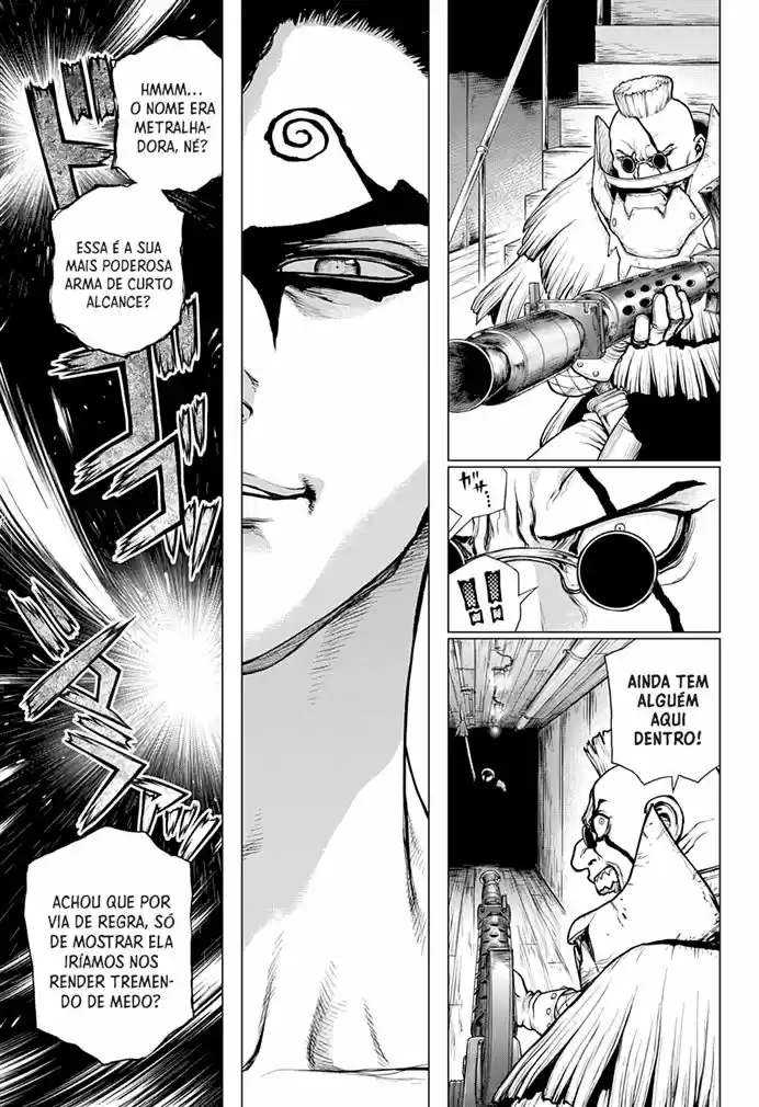 Read Dr. Stone pt_BR Manga Online