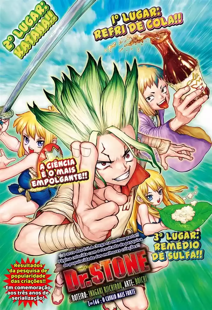 Read Dr. Stone pt_BR Manga Online