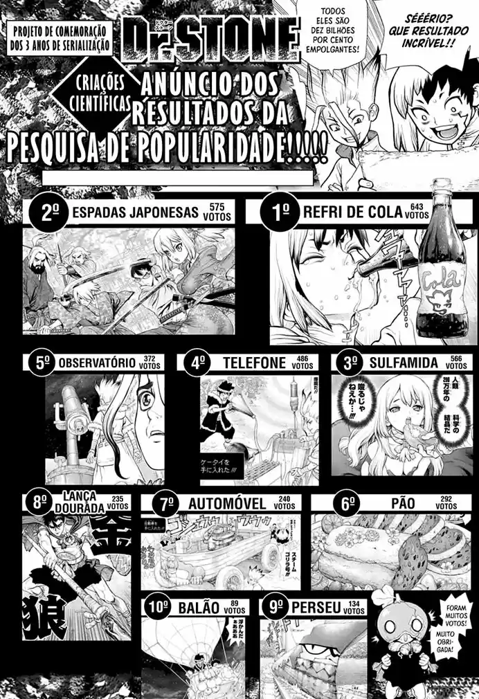 Read Dr. Stone pt_BR Manga Online