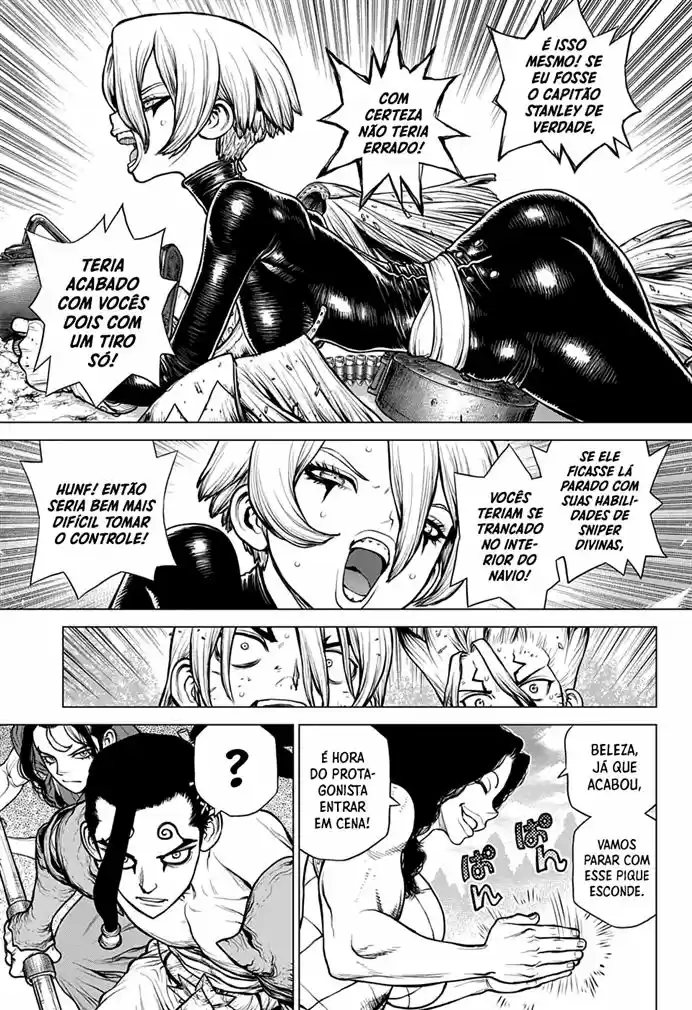 Read Dr. Stone pt_BR Manga Online