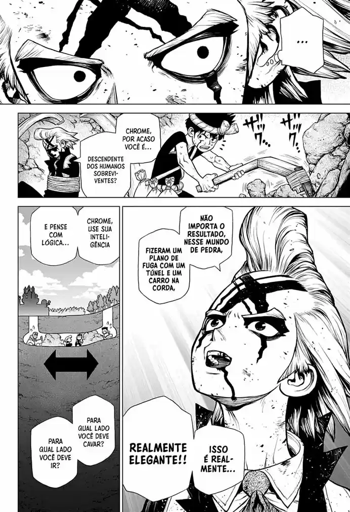 Read Dr. Stone pt_BR Manga Online