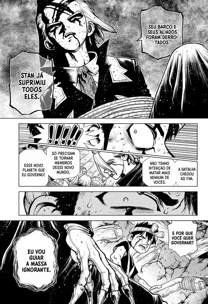 Read Dr. Stone pt_BR Manga Online
