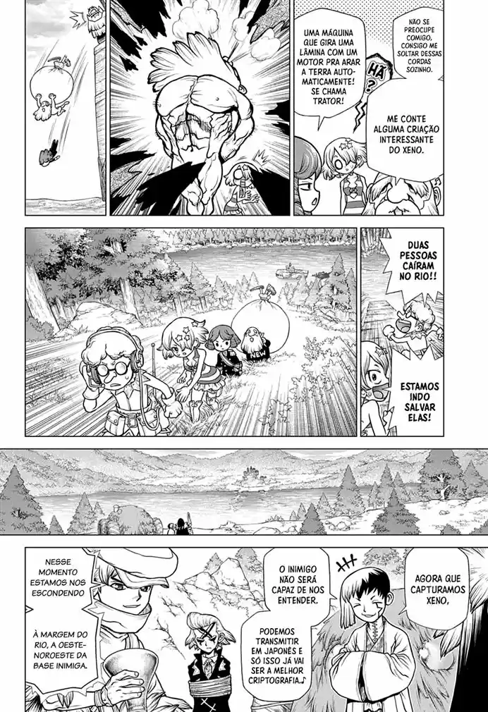 Read Dr. Stone pt_BR Manga Online