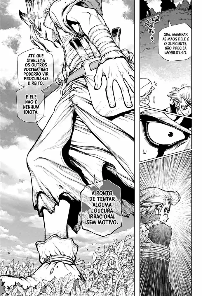 Read Dr. Stone pt_BR Manga Online