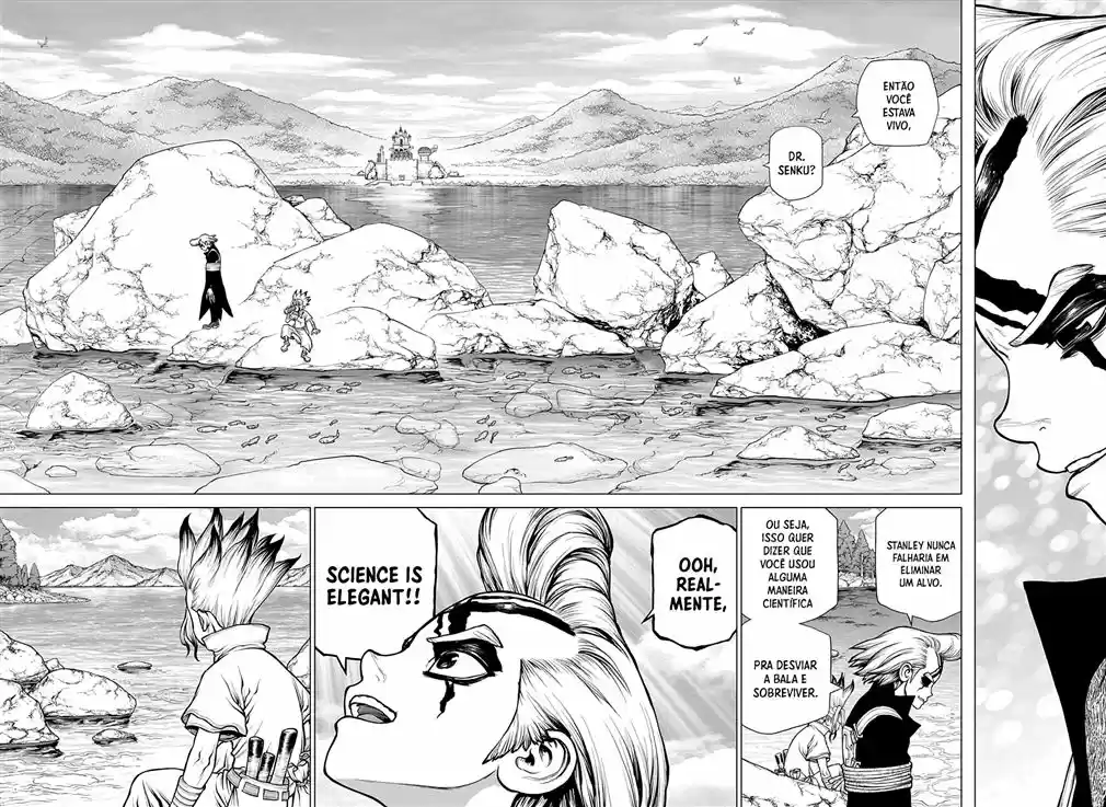Read Dr. Stone pt_BR Manga Online