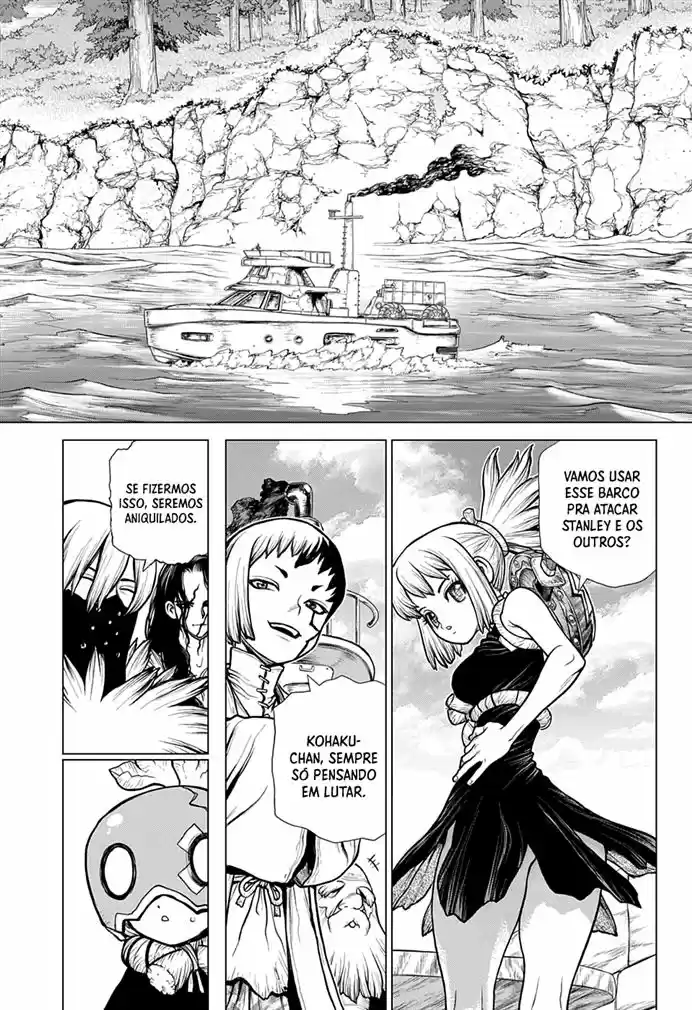 Read Dr. Stone pt_BR Manga Online