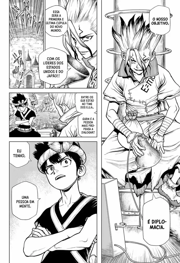 Read Dr. Stone pt_BR Manga Online