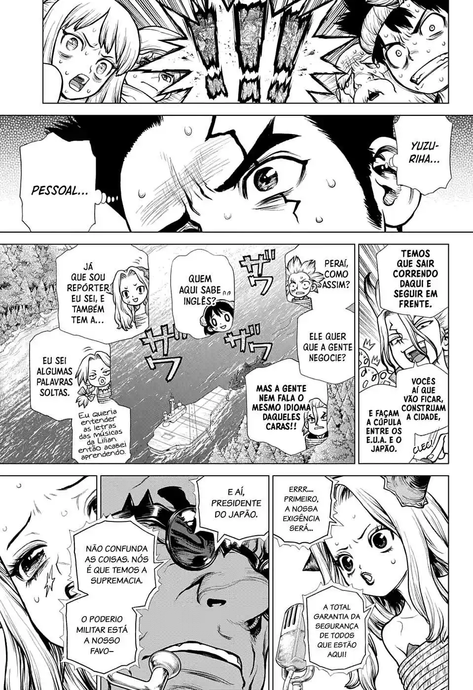 Read Dr. Stone pt_BR Manga Online