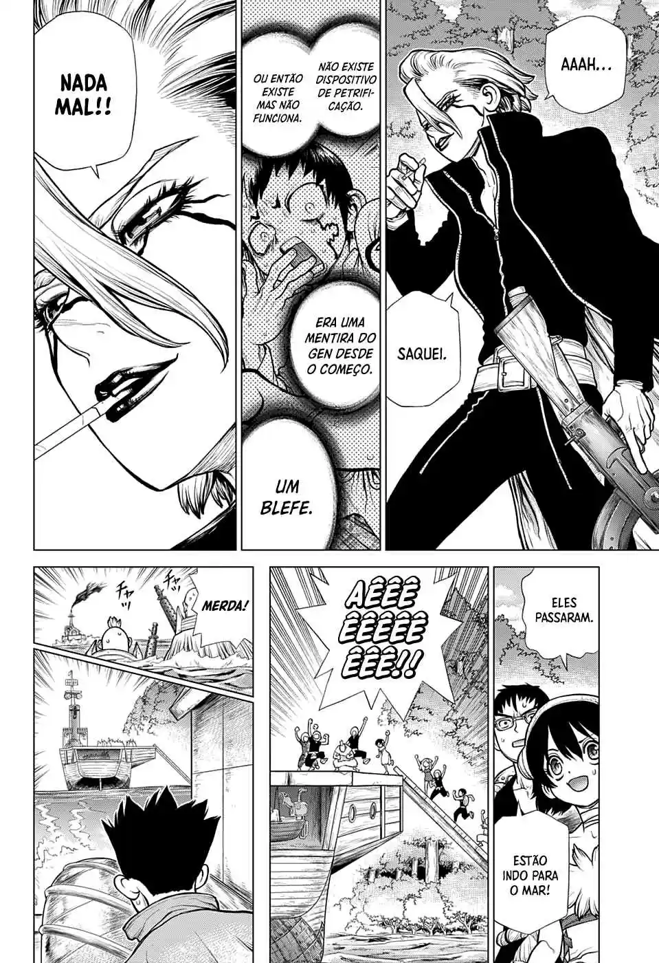 Read Dr. Stone pt_BR Manga Online