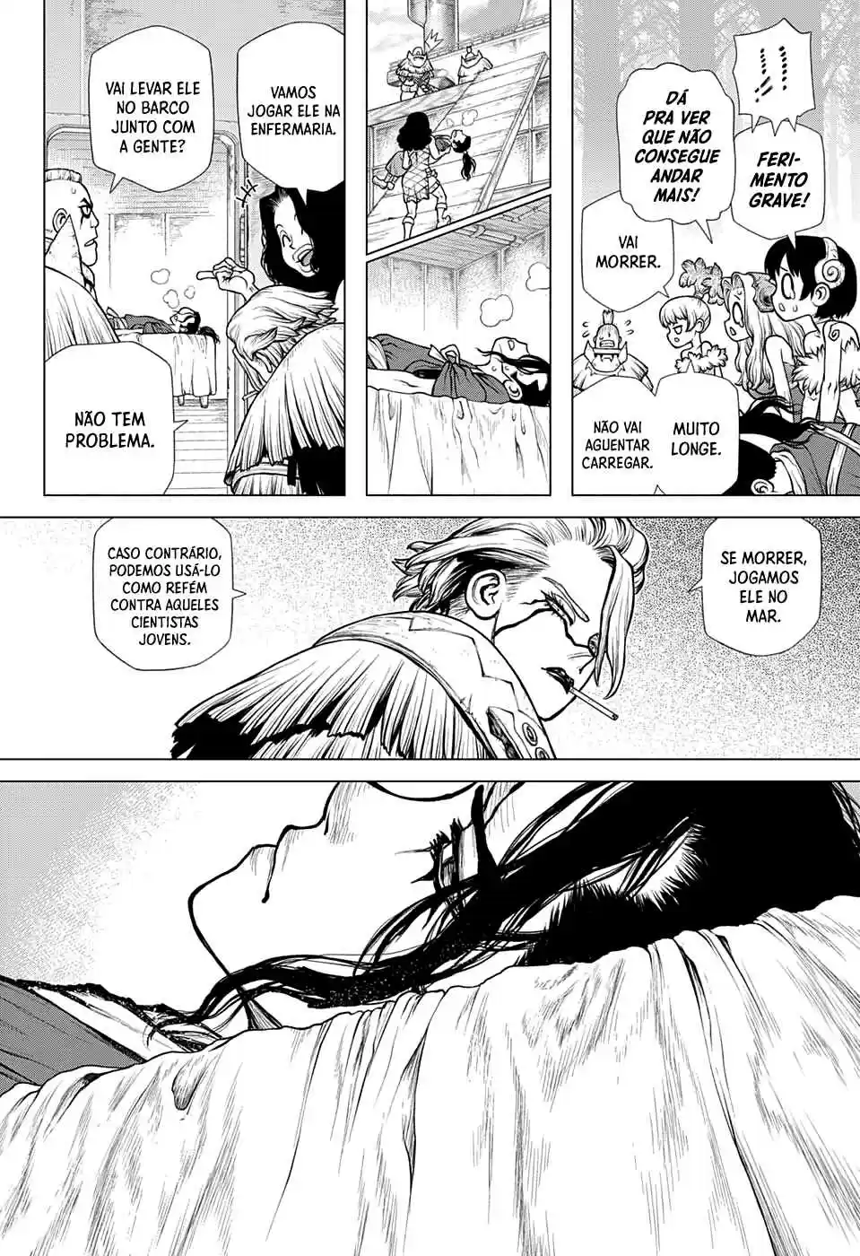 Read Dr. Stone pt_BR Manga Online