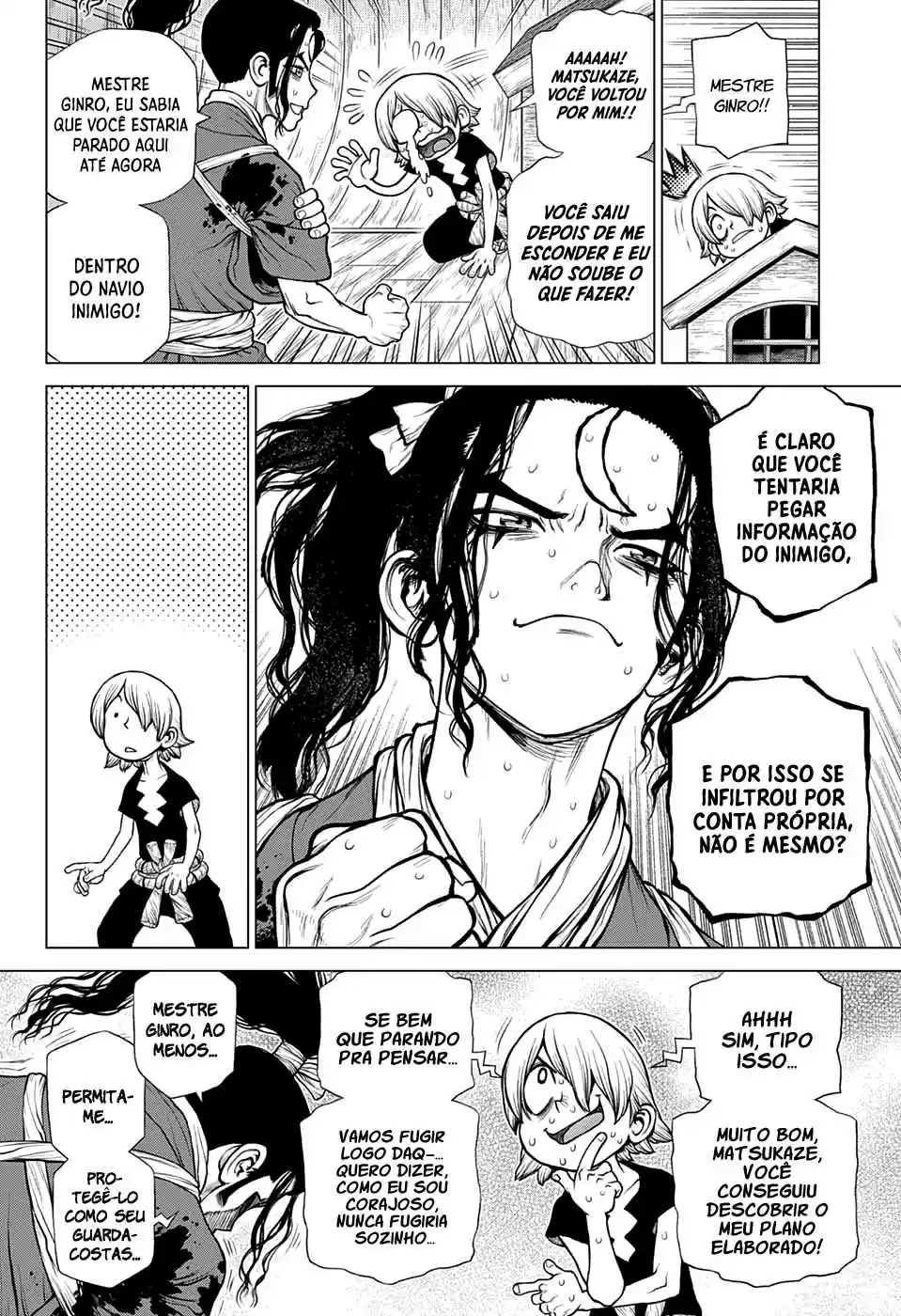 Read Dr. Stone pt_BR Manga Online