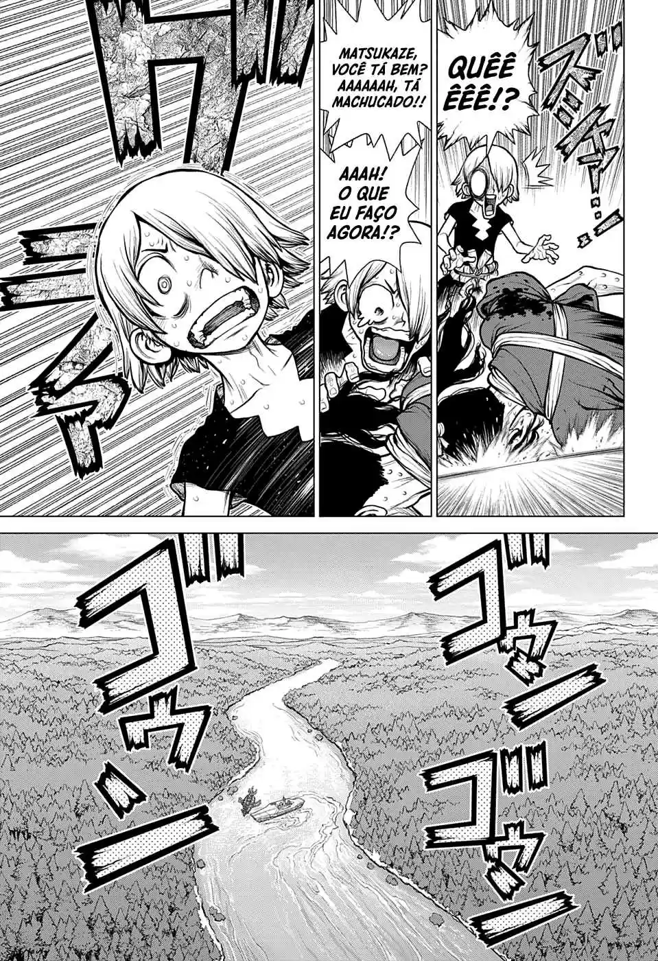 Read Dr. Stone pt_BR Manga Online