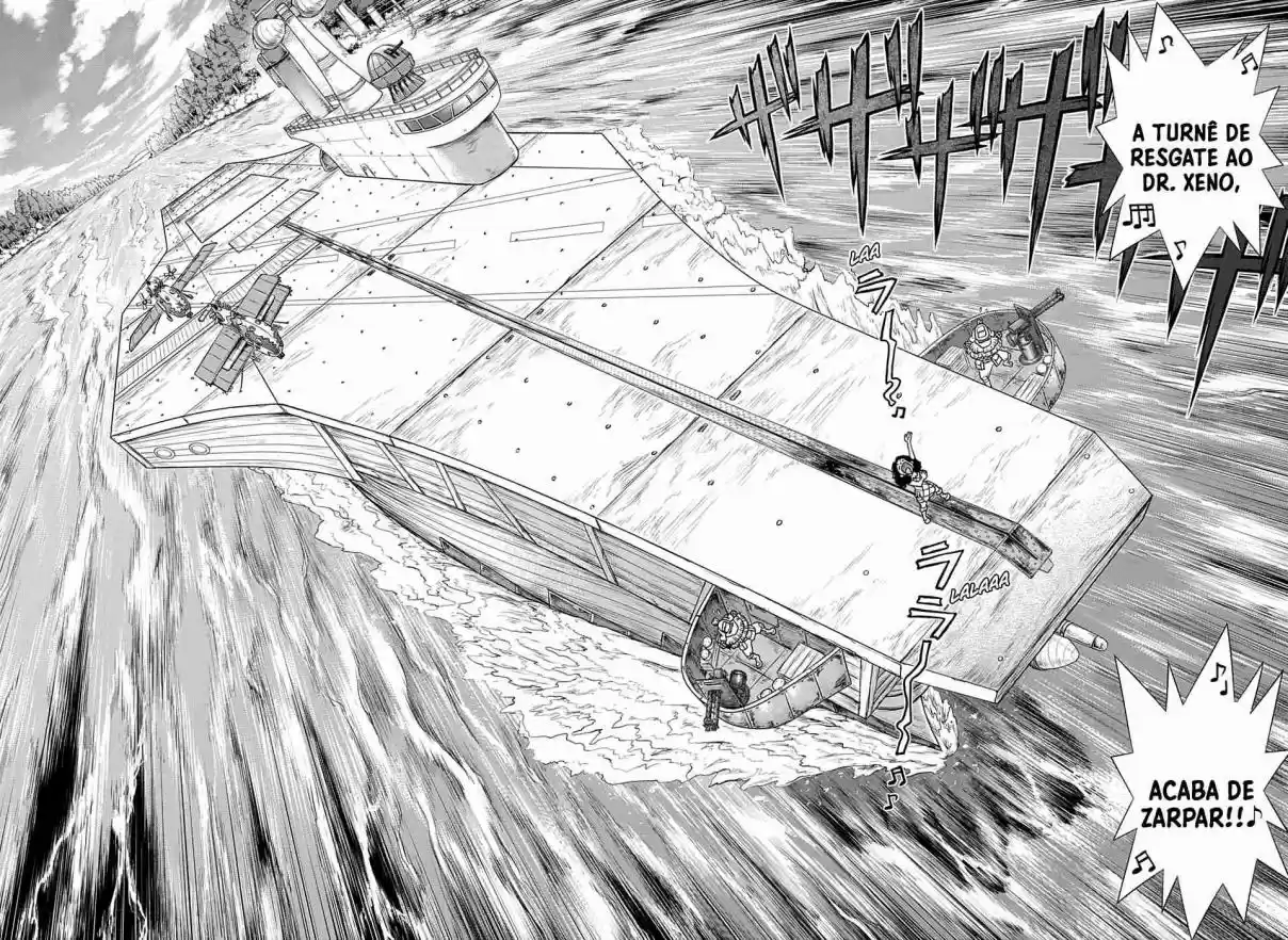 Read Dr. Stone pt_BR Manga Online