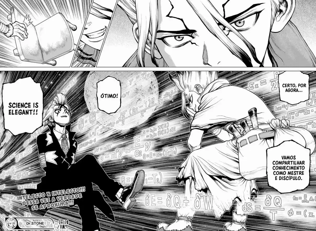 Read Dr. Stone pt_BR Manga Online