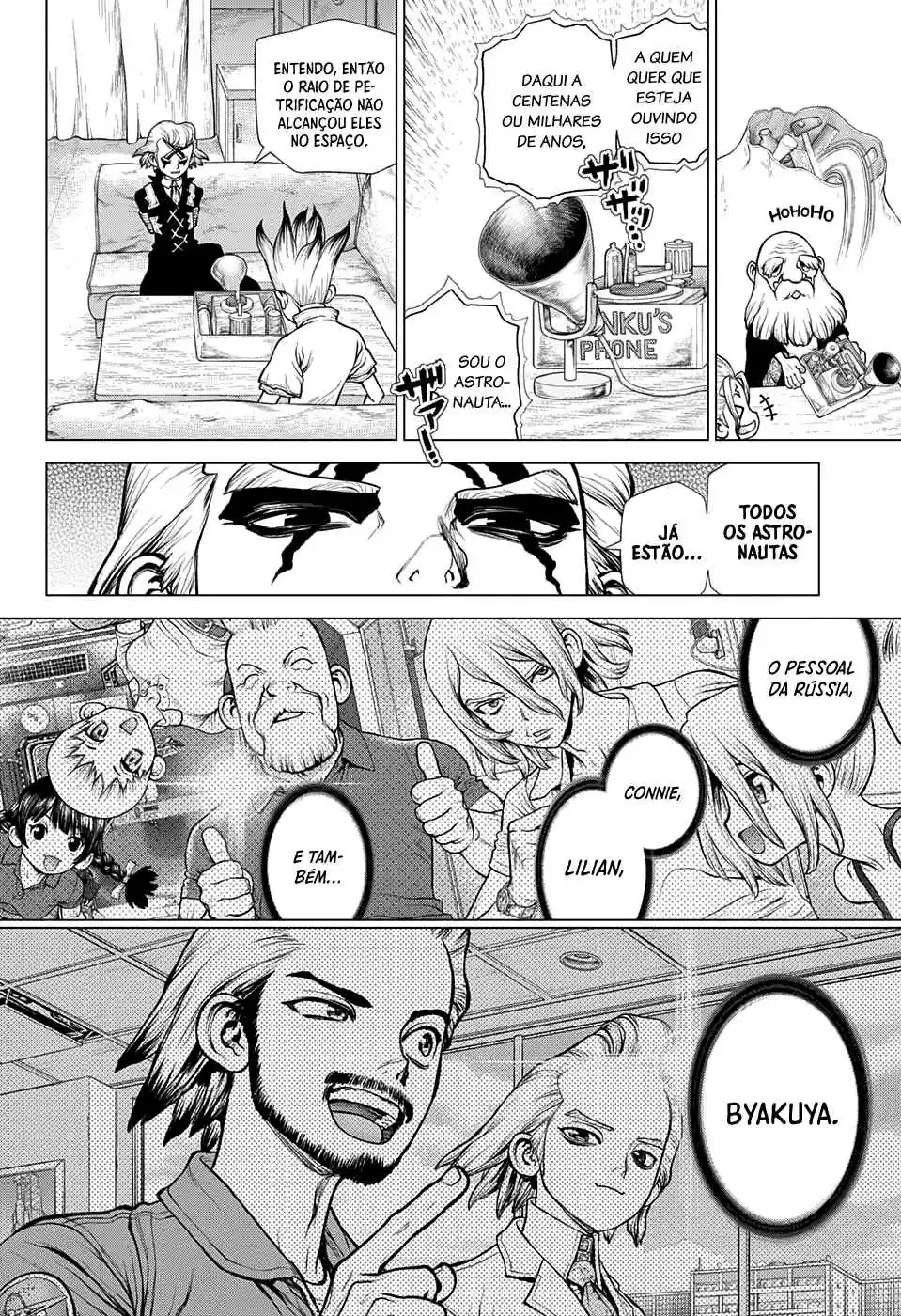 Read Dr. Stone pt_BR Manga Online
