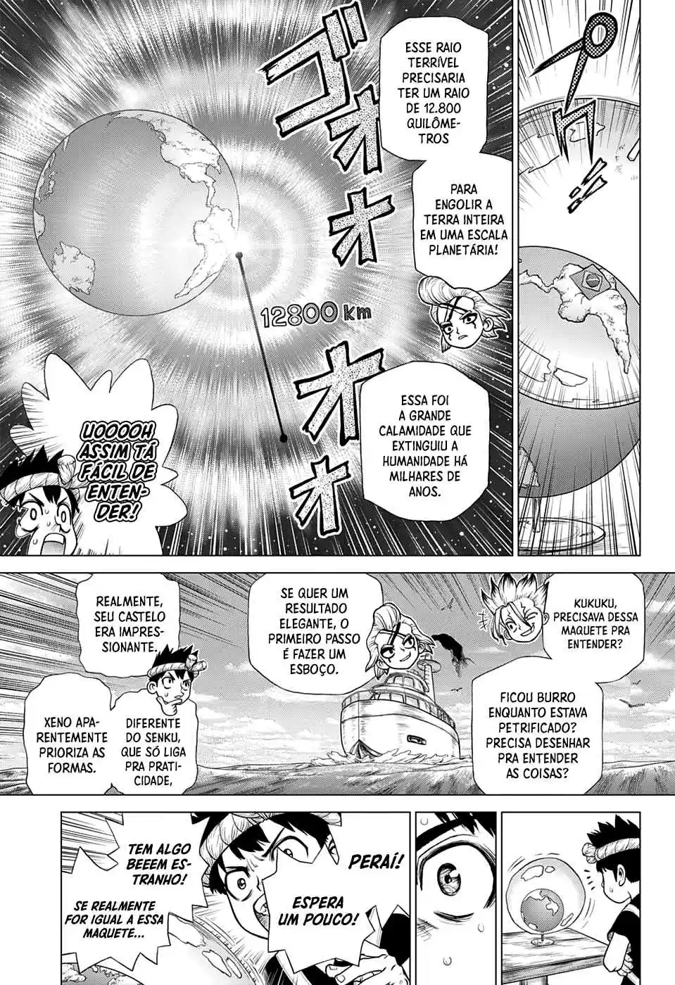 Read Dr. Stone pt_BR Manga Online