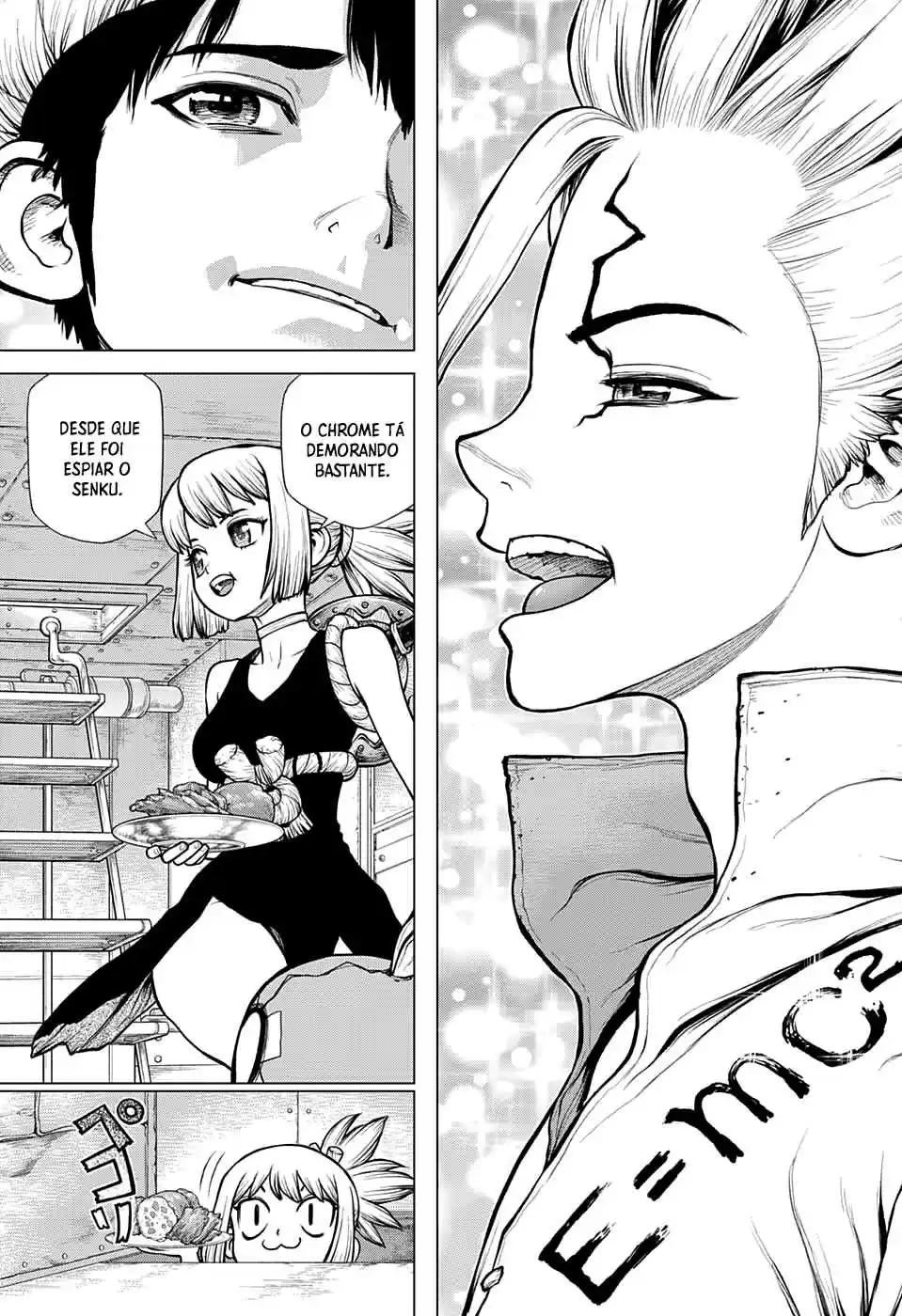 Read Dr. Stone pt_BR Manga Online