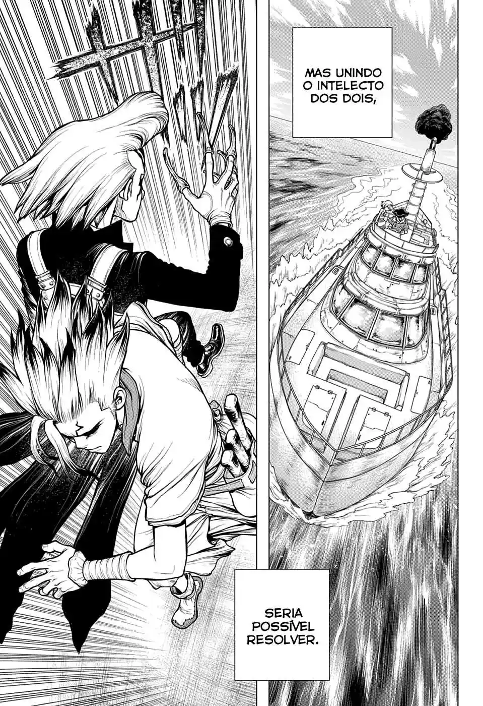 Read Dr. Stone pt_BR Manga Online