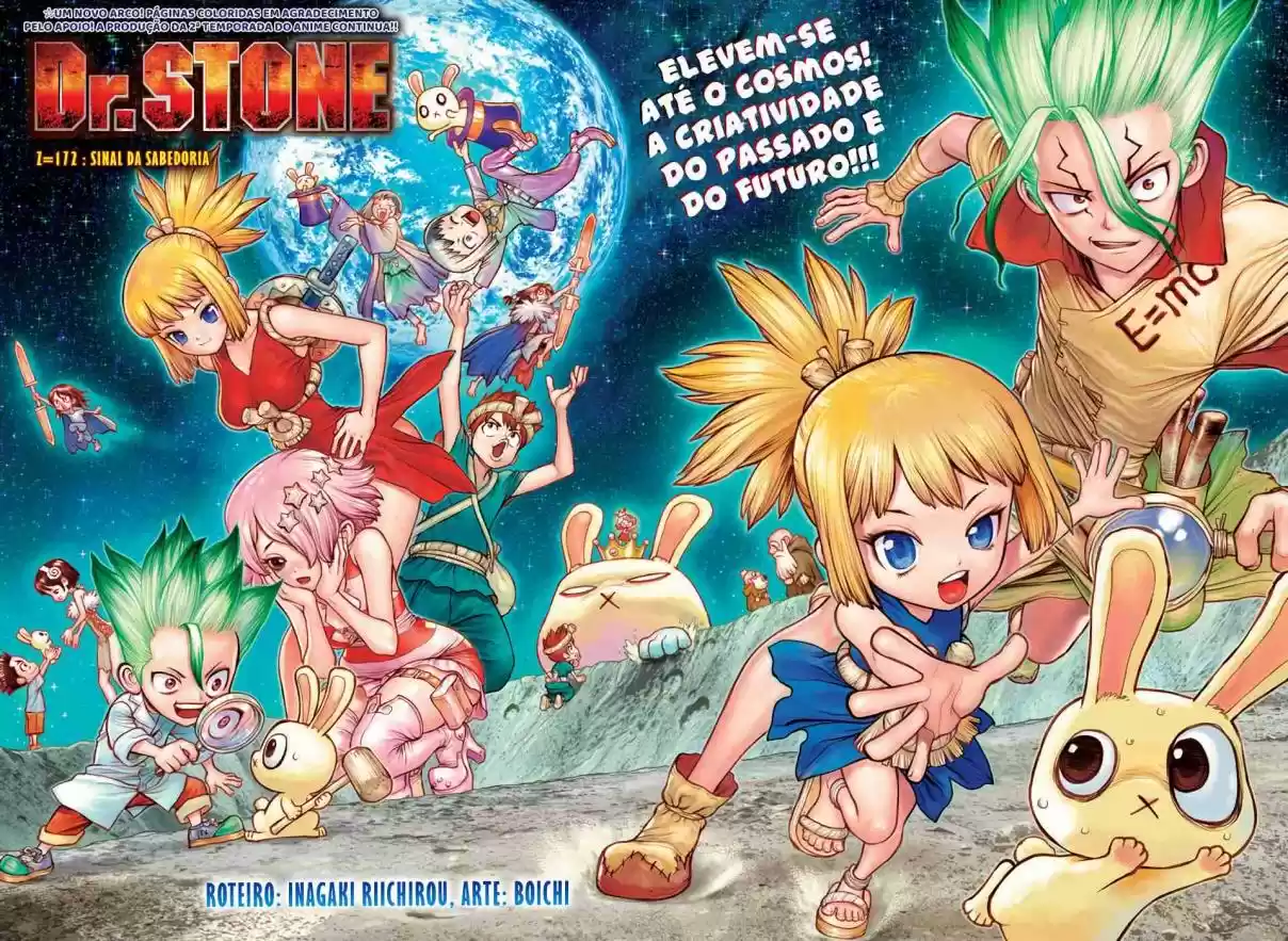 Read Dr. Stone pt_BR Manga Online