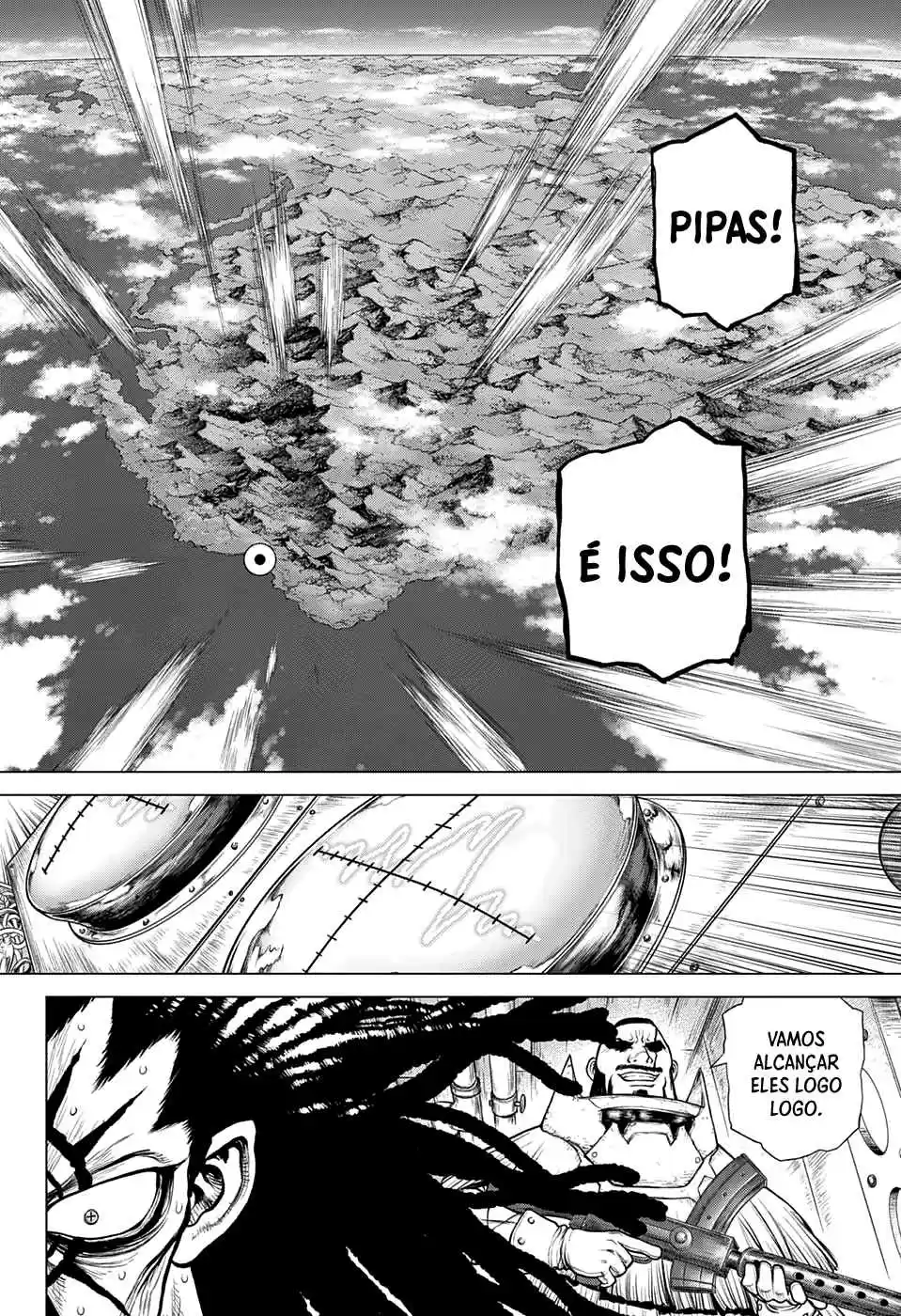 Read Dr. Stone pt_BR Manga Online
