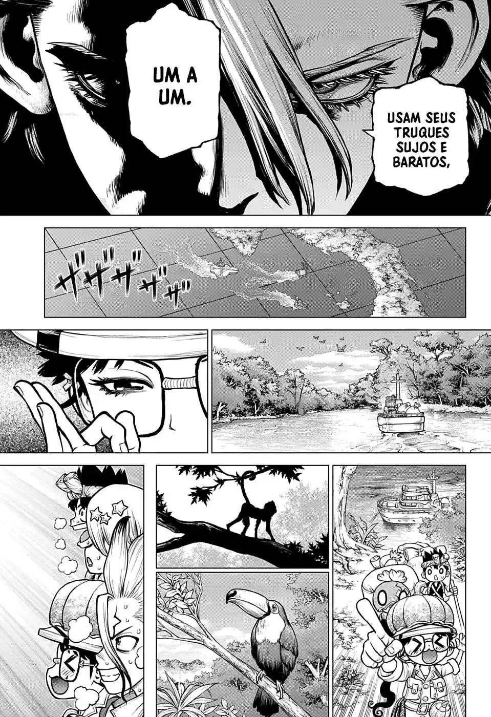 Read Dr. Stone pt_BR Manga Online